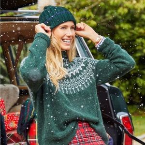 Vineyard Vines Fair Isle Sweater